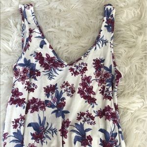 American Eagle Floral Tank